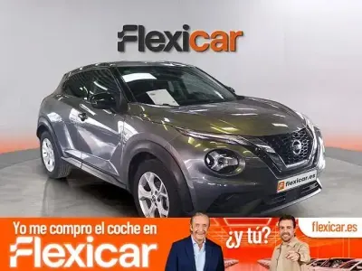 Usado Nissan Juke Acenta 114 CV (83 kW) 2022 Gris SUV