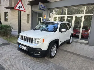 Usado Jeep Renegade Limited 120 CV (88 kW) 2015 Blanco SUV