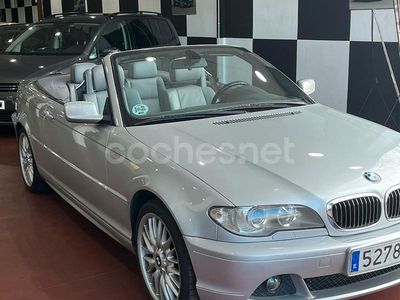 Usado BMW 320 Cabriolet Comfort Edition 150 CV (110 kW) 2007 Gris / plata Descapotable