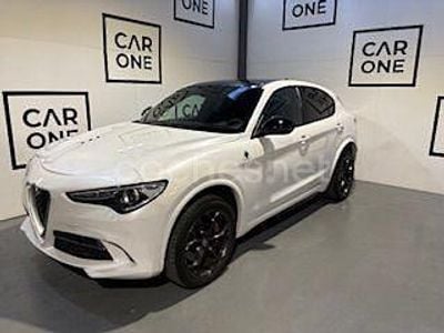 Blanco Usado 2019 Alfa Romeo Stelvio Quadrifoglio SUV | 42.990 €