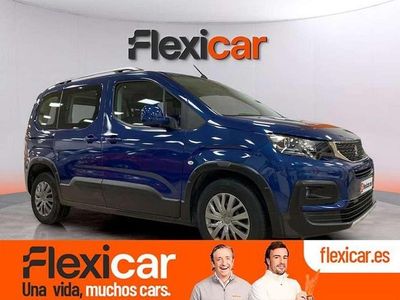Azul Usado 2021 Peugeot Rifter Allure Monovolumen | 16.190 € (Buen precio)