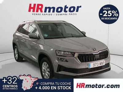 Occasion Skoda Karoq Ambition 116 ch (85 kW) 2024 Gris SUV
