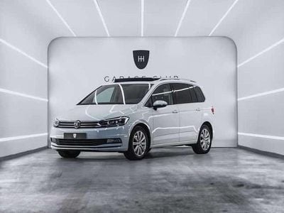 Usado VW Touran Sportline 150 CV (110 kW) 2016 Blanco Monovolumen
