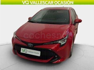 Usado Toyota Corolla Active 122 CV (89 kW) 2019 Rojo Familiar