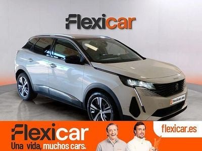 Usado Peugeot 3008 Allure 130 CV (95 kW) 2021 Blanco SUV