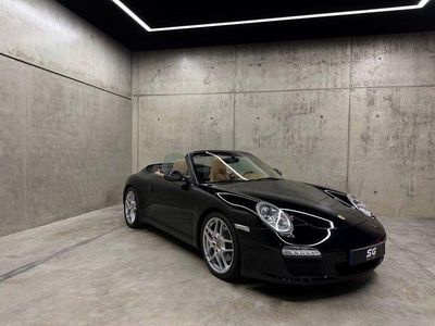 Usado Porsche 911 Carrera S Cabriolet 400 CV (294 kW) 2011 Negro Descapotable