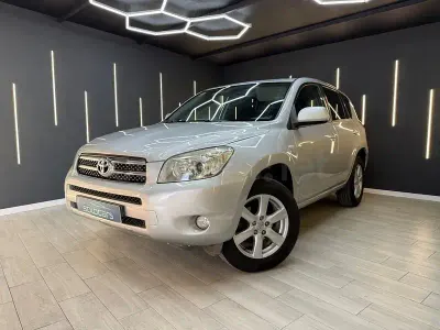 Brugt Toyota RAV4 Executive 136 HK (100 kW) 2007 Grå SUV