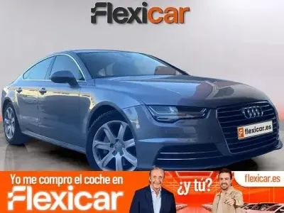 Usado Audi A7 Sportback 218 CV (160 kW) 2016 Gris Utilitario