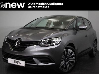 Usado Renault Scénic IV LIMITED 120 CV (88 kW) 2019 Gris Monovolumen