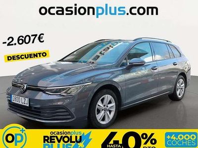 Occasion VW Golf VIII Life 116 ch (85 kW) 2021 Gris Break