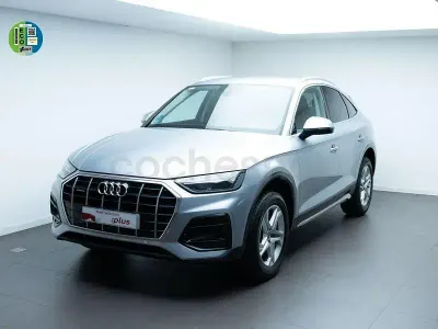 Usado Audi Q5 Sportback Advanced Plus 204 CV (150 kW) 2024 Gris / plata SUV