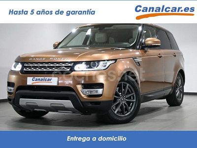 Usado Land Rover Range Rover HSE 258 CV (189 kW) 2015 Marrón SUV