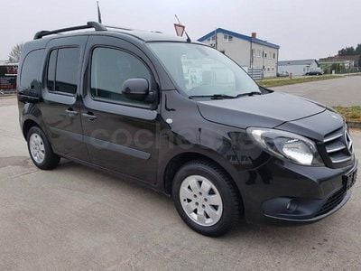 Usado Mercedes Citan 111 110 CV (80 kW) 2018 Negro Familiar