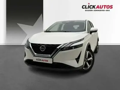 Usado Nissan Qashqai N-Connecta 160 CV (117 kW) 2022 Blanco SUV