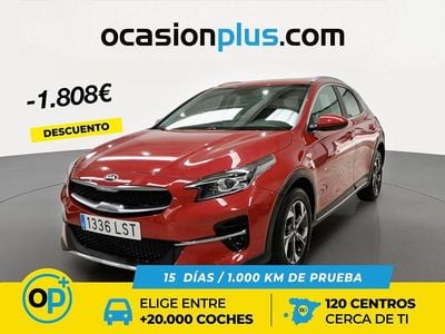 Usado Kia XCeed 160 CV (117 kW) 2021 Rojo SUV