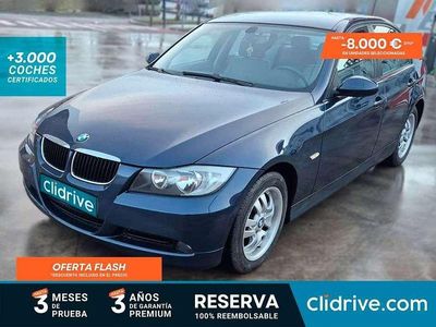Usado BMW 318 143 CV (105 kW) 2006 Azul Berlina
