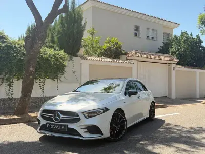 Usado Mercedes A35 AMG 306 CV (225 kW) 2020 Blanco Berlina