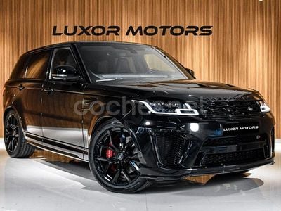 Negro Usado 2019 Land Rover Range Rover Sport SVR SUV | 69.900 €
