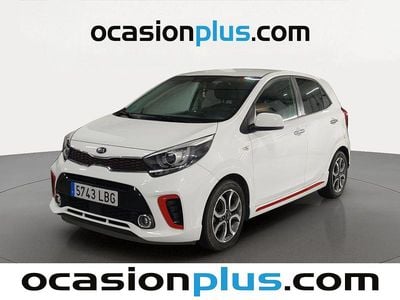 Usado Kia Picanto GT-Line 84 CV (61 kW) 2019 Blanco Utilitario