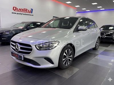 Usado Mercedes B180 116 CV (85 kW) 2019 Gris / plata Monovolumen