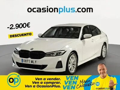 Usado BMW 320 190 CV (139 kW) 2023 Blanco Berlina