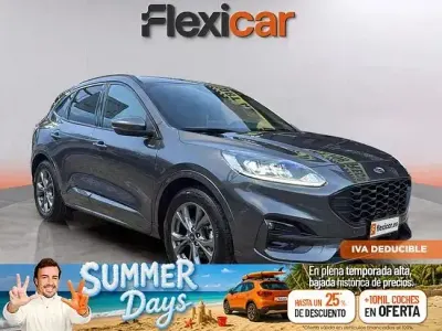 Usado Ford Kuga ST-Line 120 CV (88 kW) 2024 Gris SUV