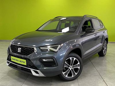 Gris Usado 2021 Seat Ateca Style SUV | 25.300 € (Precio justo)