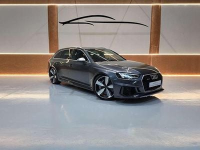 Usado Audi RS4 Ambiente 450 CV (330 kW) 2018 Gris / plata Familiar
