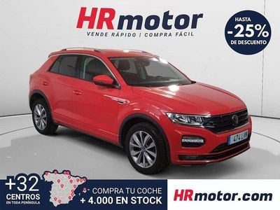 Begagnad VW T-Roc Advance 116 HK (85 kW) 2022 Röd SUV