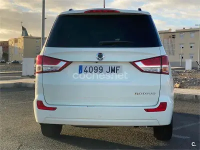 Usado SsangYong Rodius