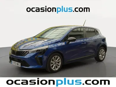 Usado Renault Clio 101 CV (74 kW) 2026 Azul Utilitario