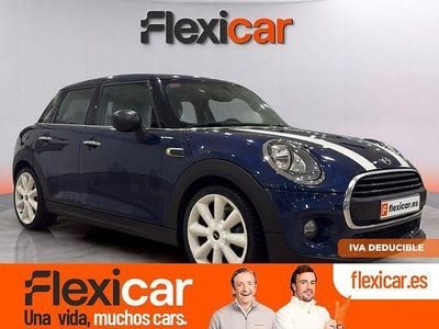 Usado Mini One D 95 CV (69 kW) 2017 Azul Utilitario