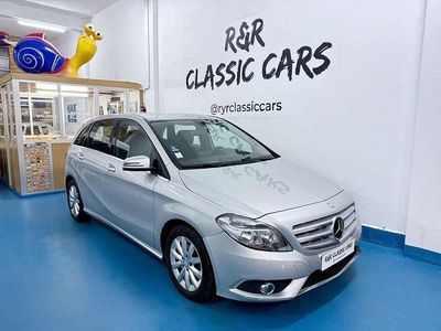 Gris Usado 2013 Mercedes B180 Monovolumen | 12.500 € (Un poco caro)