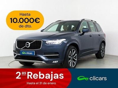 Azul Usado 2018 Volvo XC90 Momentum SUV | 34.990 € (Precio justo)