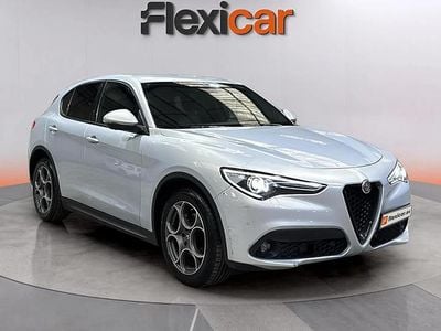 Usado Alfa Romeo Stelvio Sprint 160 CV (117 kW) 2022 Gris SUV