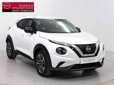 Usado Nissan Juke N-Connecta 114 CV (83 kW) 2024 Blanco SUV