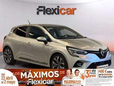 Begagnad Renault Clio V Intens 101 HK (74 kW) 2020 Grå Halvkombi