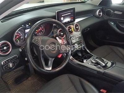 Blanco Usado 2015 Mercedes C220 AMG line Berlina | 20.000 € (Precio justo)