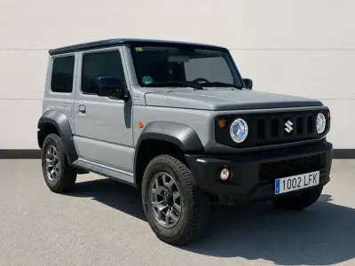 Usado Suzuki Jimny 102 CV (75 kW) 2020 Gris SUV