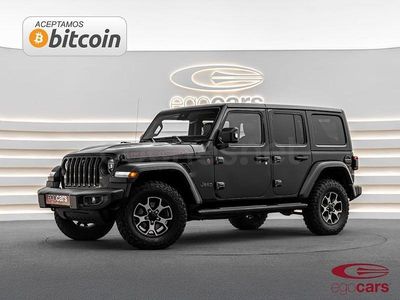 Usado Jeep Wrangler Rubicon 270 CV (198 kW) 2022 Negro SUV