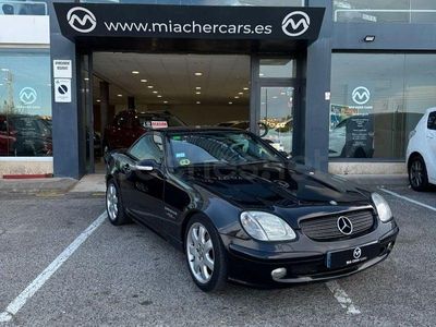 Occasion Mercedes SLK230 197 PK (144 kW) 2002 Zwart Cabriolet