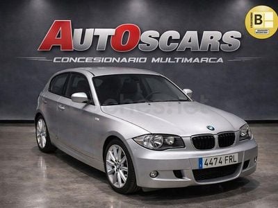 Usado BMW 118 M Sport 143 CV (105 kW) 2007 Gris / plata Utilitario