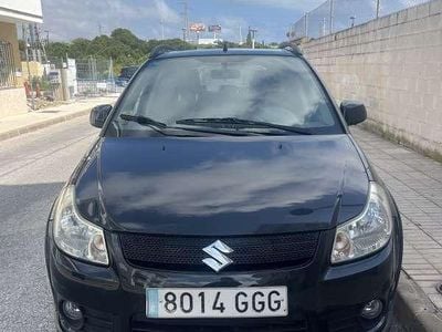 Usado Suzuki SX4 GLX 120 CV (88 kW) 2008 Negro Utilitario