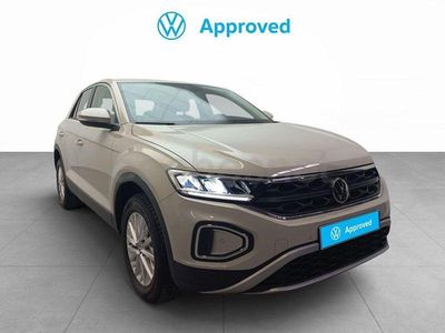 Beige Usado 2025 VW T-Roc Business SUV | 29.990 € (Precio justo)