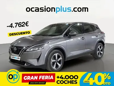 Usado Nissan Qashqai Acenta 190 CV (139 kW) 2024 Gris SUV