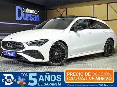 Usado Mercedes CLA220 190 CV (139 kW) 2024 Blanco Berlina