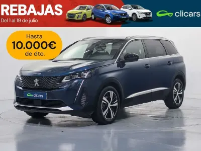 Usado Peugeot 5008 GTi 136 CV (100 kW) 2024 Azul SUV