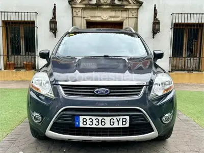 Usado Ford Kuga Trend 140 CV (102 kW) 2010 Gris / plata SUV