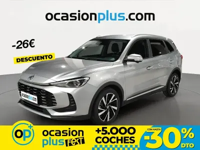 Begagnad MG ZS Luxury 197 HK (144 kW) 2025 Grå SUV
