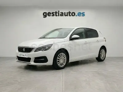 Usado Peugeot 308 Business-Line 100 CV (73 kW) 2019 Blanco Berlina